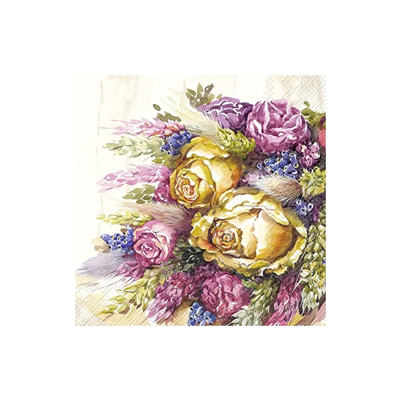 IHR Ideal Home Range - Papierservietten KORNA cream 20 St.