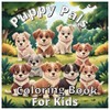Puppy Pals: Coloring Book for Kids