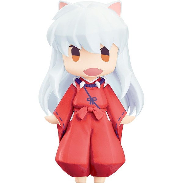 GOOD SMILE COMPANY Hello! Good Smile Inuyasha Inuyasha Non-Scale Plastic