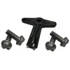 Anti-Theft Wheel Nuts with Security Key - Compatible with Renault