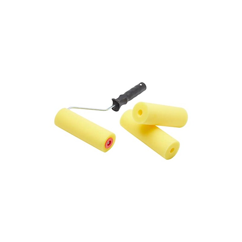 Fit For The Job 7 inch Triple Foam Roller and