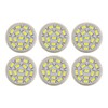6Pcs GU4 LED Bulb 270LM 15LED Energy Saving Light Bulb