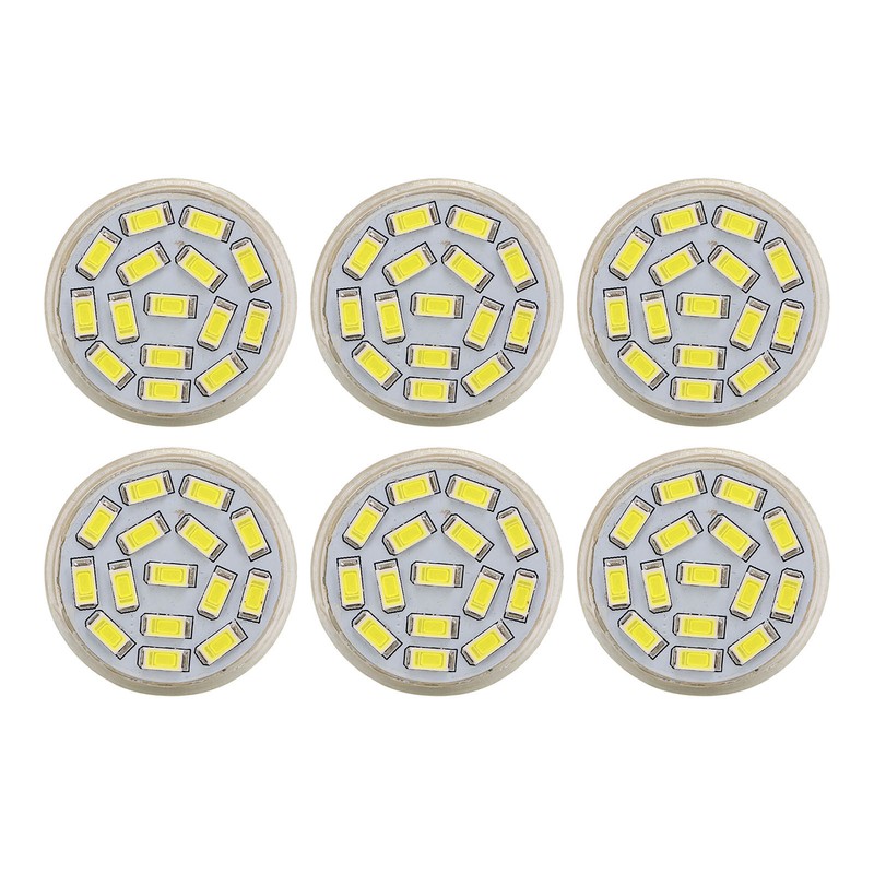 6Pcs GU4 LED Bulb 270LM 15LED Energy Saving Light Bulb