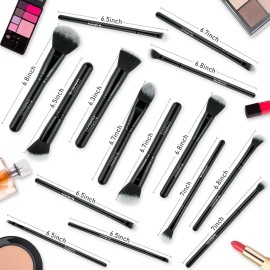15 Psz Brochas De Maquillaje Para Maquillaje Profesional