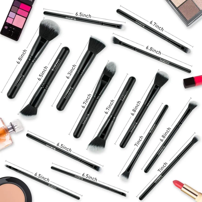 15 Psz Brochas De Maquillaje Para Maquillaje Profesional