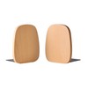 Muso Wood Wood Bookends - Never Fall (Beech) (2 Pair