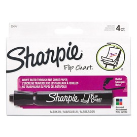 Marker Set Flip Chart 4 Color Set