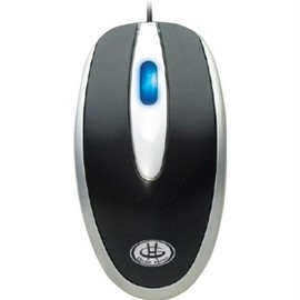 3 Button Wheel Mouse USB Lighted Optical Mouse