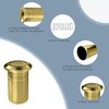 TOGU Door Latch Dust Protector SUS304 Stainless Steel Dust-Proof Security