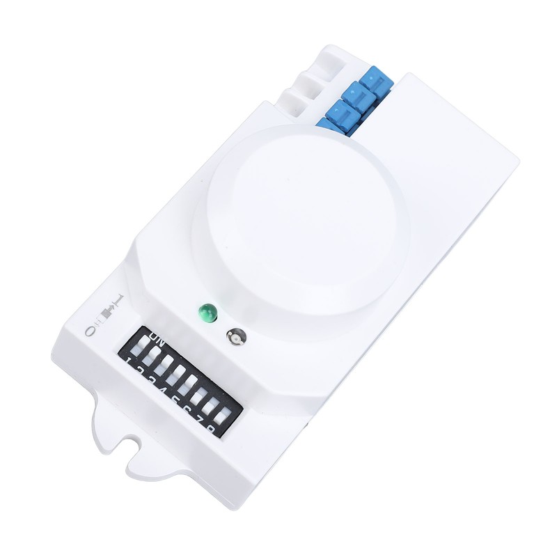 Microwave Radar Sensing Switch 5.8G 1200W Adjustable Human Motion Detector