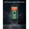 Portable Electric Espresso Machine, Car Coffee Maker for Travel Camping,