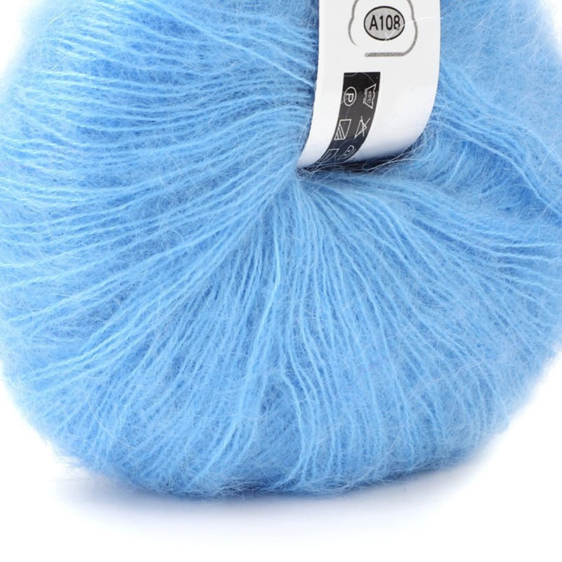 Wool Yarn, Popular Soft Mohair Pashm Knit, Used to Weave