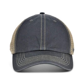 '47 Blank Trawler Clean Up Adjustable Black Snapback Cap, Charcoal, One Size