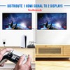 J-Tech Digital HDMI Splitter 1 in 2 Out 4K@60Hz, 1x2