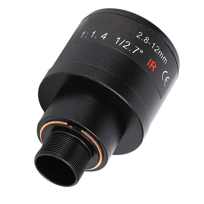 2.8-12mm 3MP HD Manual Zoom 1 / 2.7 M12 Mount