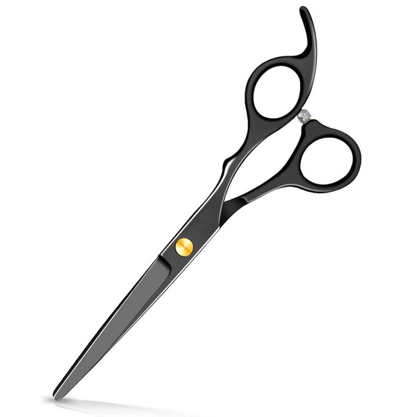 GeekerChip Hair Scissors, Extra Sharp Hairdressing Scissors, Sharp and Precise Cut, Perfect Haircut for Men and Women