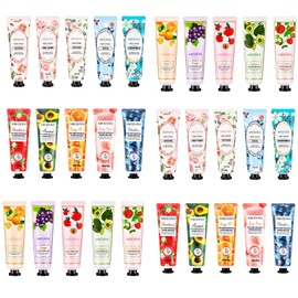 30-Pack Mini Hand Cream Gift Set Travel Size Moisturizing Hand Lotion