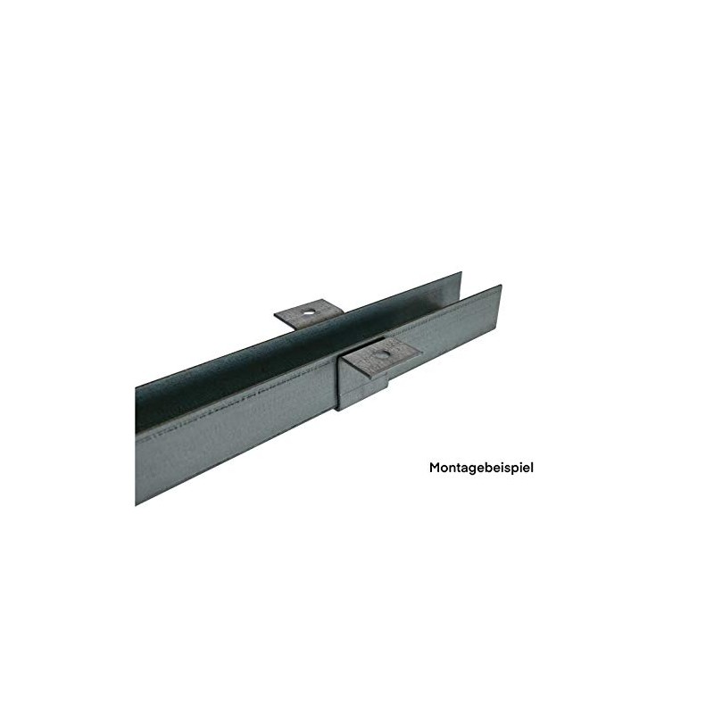 Square Pipe Clamp Square Tube Bar Clamp Square 80 mm