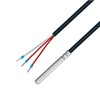 iOVEO 035HP01301 PT100-3-Conductor Temperature Sensor / Temperature Probe with PVC