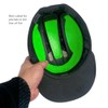 Unequal Uncap Baseball Protective Bumpcap Insert for Baseball Caps