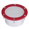 KIMISS Universal Car Air Radiator Grille Bumper Outlet for Cold