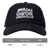 Abu Garcia 1635271 Men's Abu x LK Panel Cap, Black