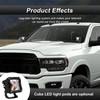 ROMELACK Ditch Hood Mount Bolt Brackets Upper LED Light Pods