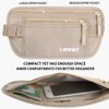 Money Belt for Travel, Slim RFID Blocking Women and Men