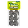 Sedona Stainless Steel Cleaning Scourers 6-Piece