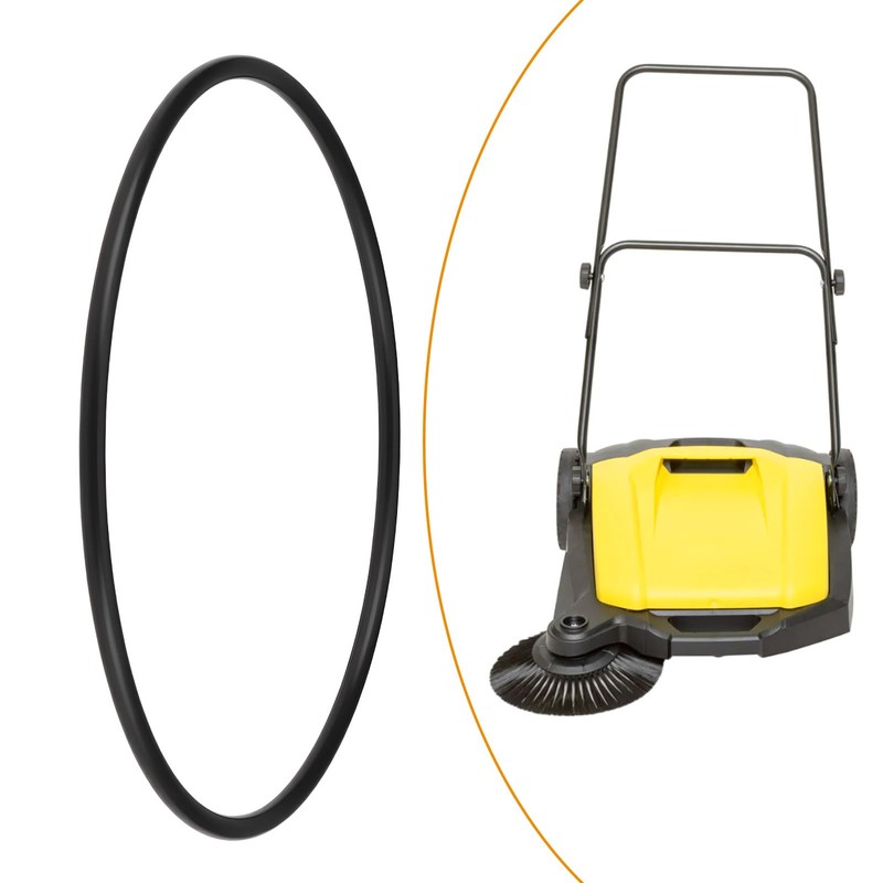 OTOTEC Sweeper Round Drive Belt 5x485mm Compatible with Karcher KM
