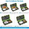 AMIR Professional Digital Mini Scale, 20g-0.001g Pocket Scale, Electronic Smart