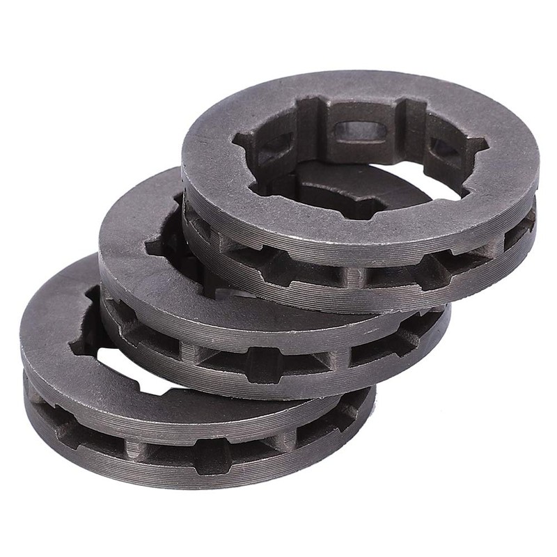3/8 Inch 7T Chainsaw Chainwheel 3 Pieces 68210 Sprocket Rim