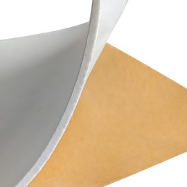 DCP 157 (4mm) mil 7.7sqft 6pack Car Sound Deadening Mat, Audio Noise Insulation and Dampening, Butyl Sound Deadener Mat with Adhesive