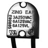Miayaya Push Button Switch Zing Ear ZE-107M ON-Off 5/8" Light