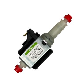 ULKA Model HF - Replacement Pump Compatible with Espresso Machines - Solenoid Vibration Water Pump - 120V, 60Hz, 23W, 2.6 Bar Max Pressure, 2/1 min ON/OFF, NSF