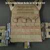 LIVANS Quick Release Buckle Set for Plate Carrier,Molle Side Belt