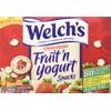 Welch's Strawberry Fruit'n Yogurt Snacks 8 Pouches