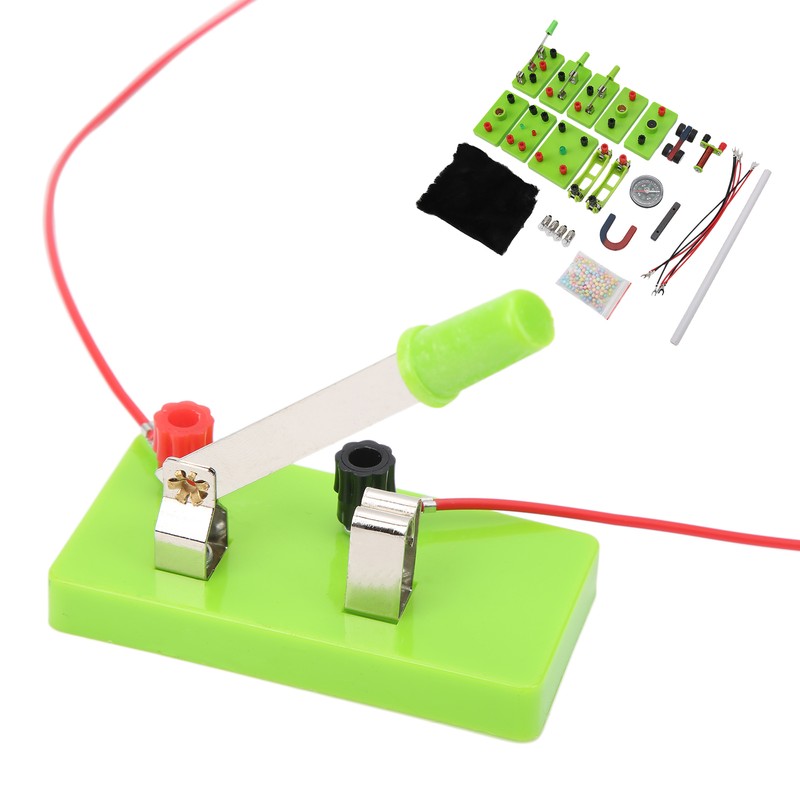 Physics Circuit Learning Kit Students Electricity Principle Science Physics Experiment