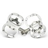 Thinvik Clipless Pedals SPD Compatible Shimano SPD System & Flat