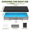 16x32 FT Rectangular Pool Covers for Above Ground Pools, Heavy