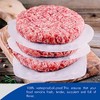 Burger Patty Paper Round 4.5 Inch Set of 500 Non
