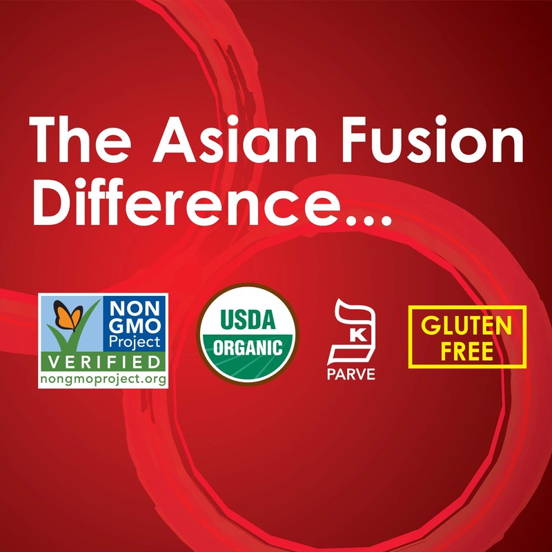 Organic Asian Fusion General Tso Sauce, 15 Ounce - Non-GMO,