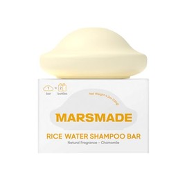 Rice Water Shampoo Bar 2.0 - Hydrating & Moisturizing Natural Hair Soap Bar Shampoo for Hair Strengthening & Scalp Nourishment - Bathing Soap Solid fo