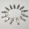 Snap Lock Spring Clasp, Folding Clasp, Pack of 12 Hasp