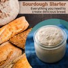 Living Dough - Keto Sourdough Bread Starter - Australian Low