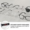 YunTuo 2/4/6/10 Pairs Glasses Side Shields for Eye Glasses,Safety Glasses