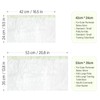 Fassory 50 Pcs Potty Liners Toilet Seat Liners, 42cm *