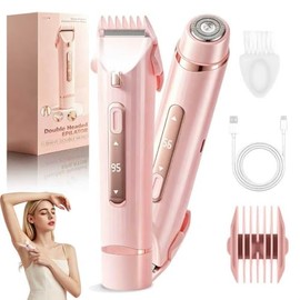 Cieloazul Epilator Depiladora El?ctrica Mujer Iluminaci?n