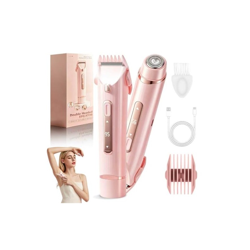 Cieloazul Epilator Depiladora El?ctrica Mujer Iluminaci?n