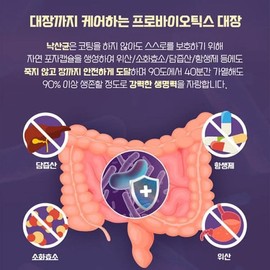 낙산균 일동생활건강 100억 생 유산균 포스트바이오틱스 람노서스 GG 30포 Ildong Life Science 10 Billion Probiotics Postbiotics Lactobacillus rhamnosus GG 30 Sachets